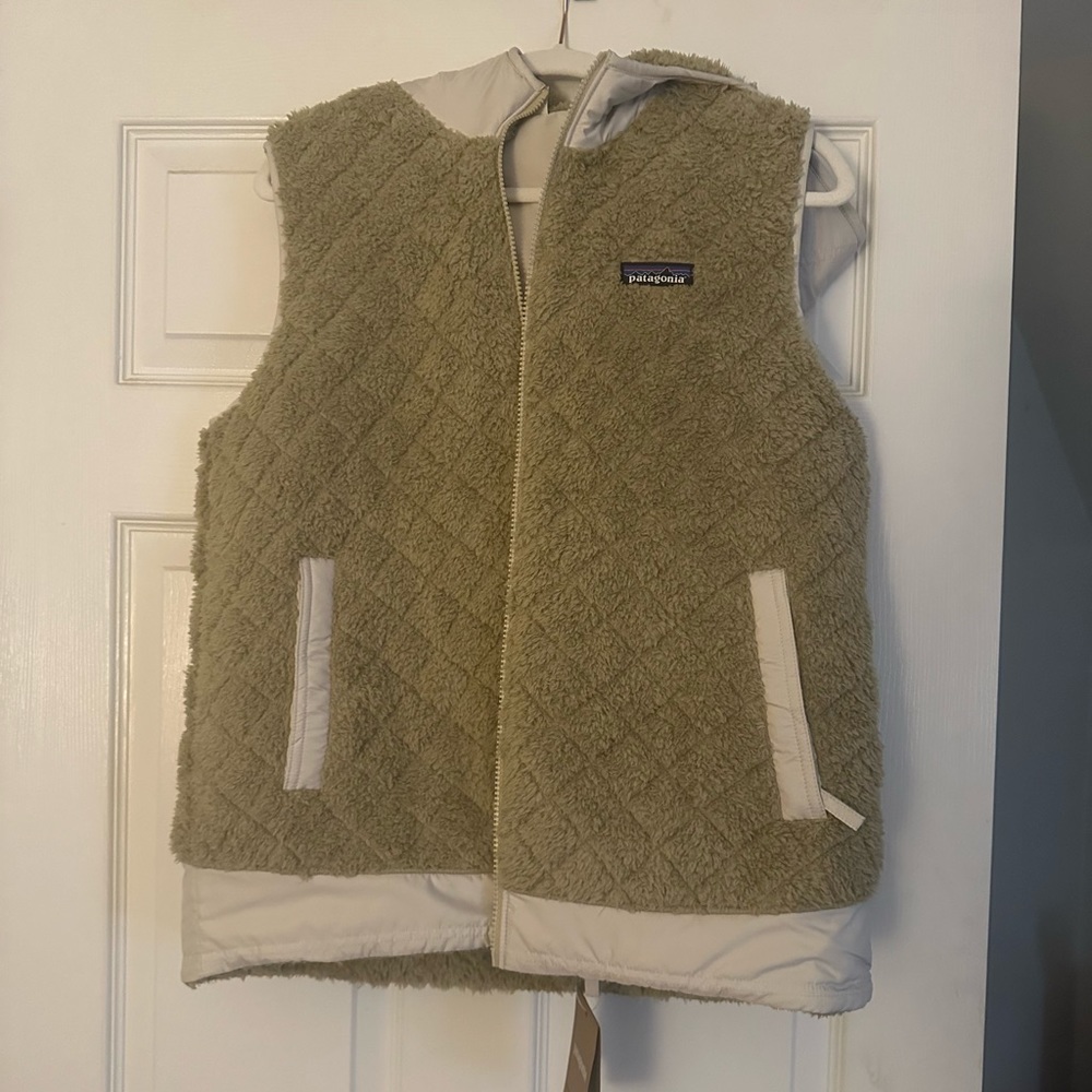 Reversible Hooded Vest